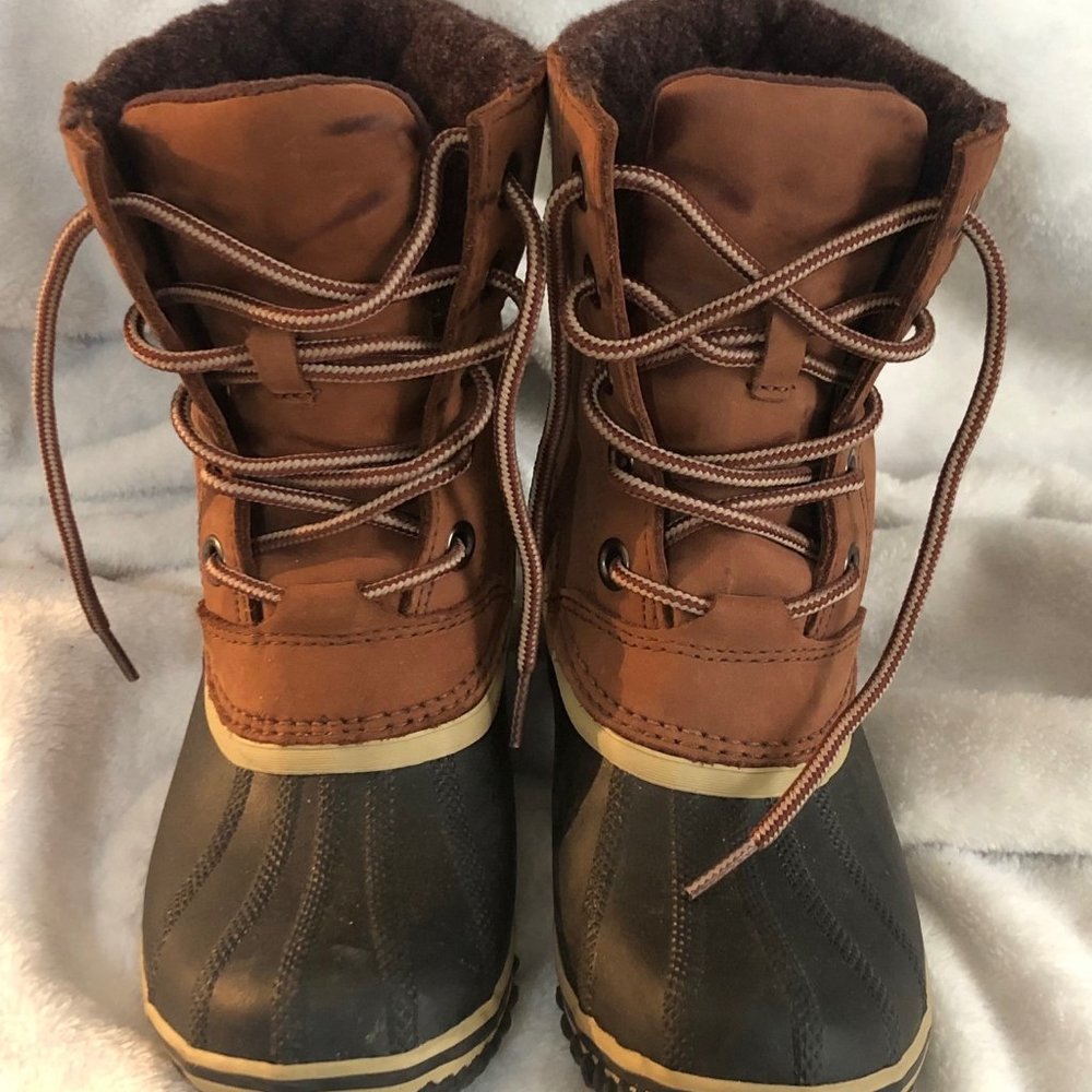 Sorel Slimpack Lace II Women's Waterproof Boots Size 7